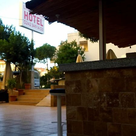 Lara Palace Hotel Antalya Exterior foto