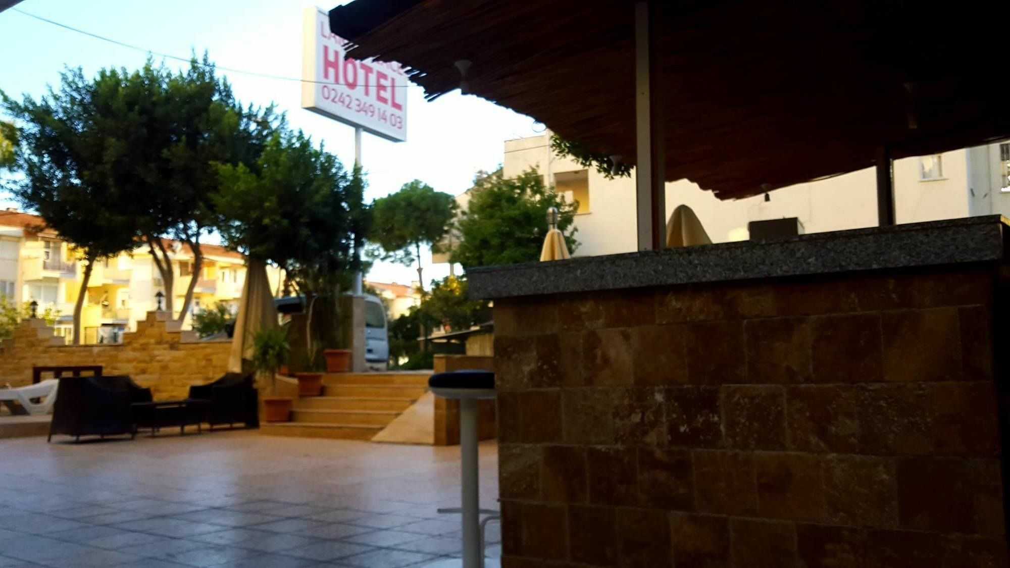 Lara Palace Hotel Antalya Exterior foto