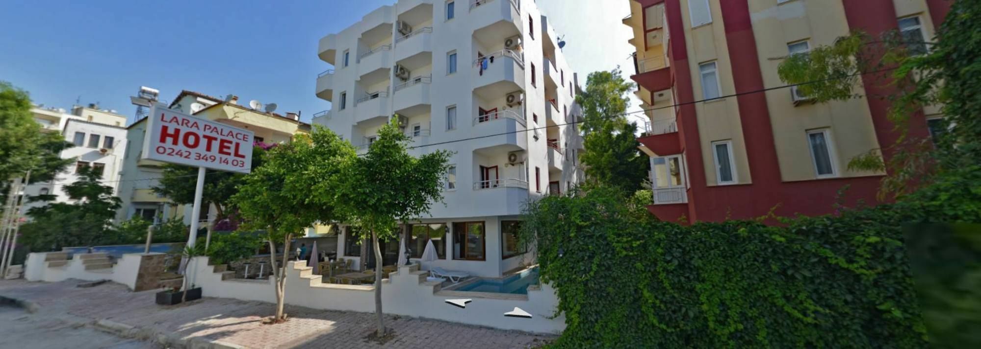 Lara Palace Hotel Antalya Exterior foto